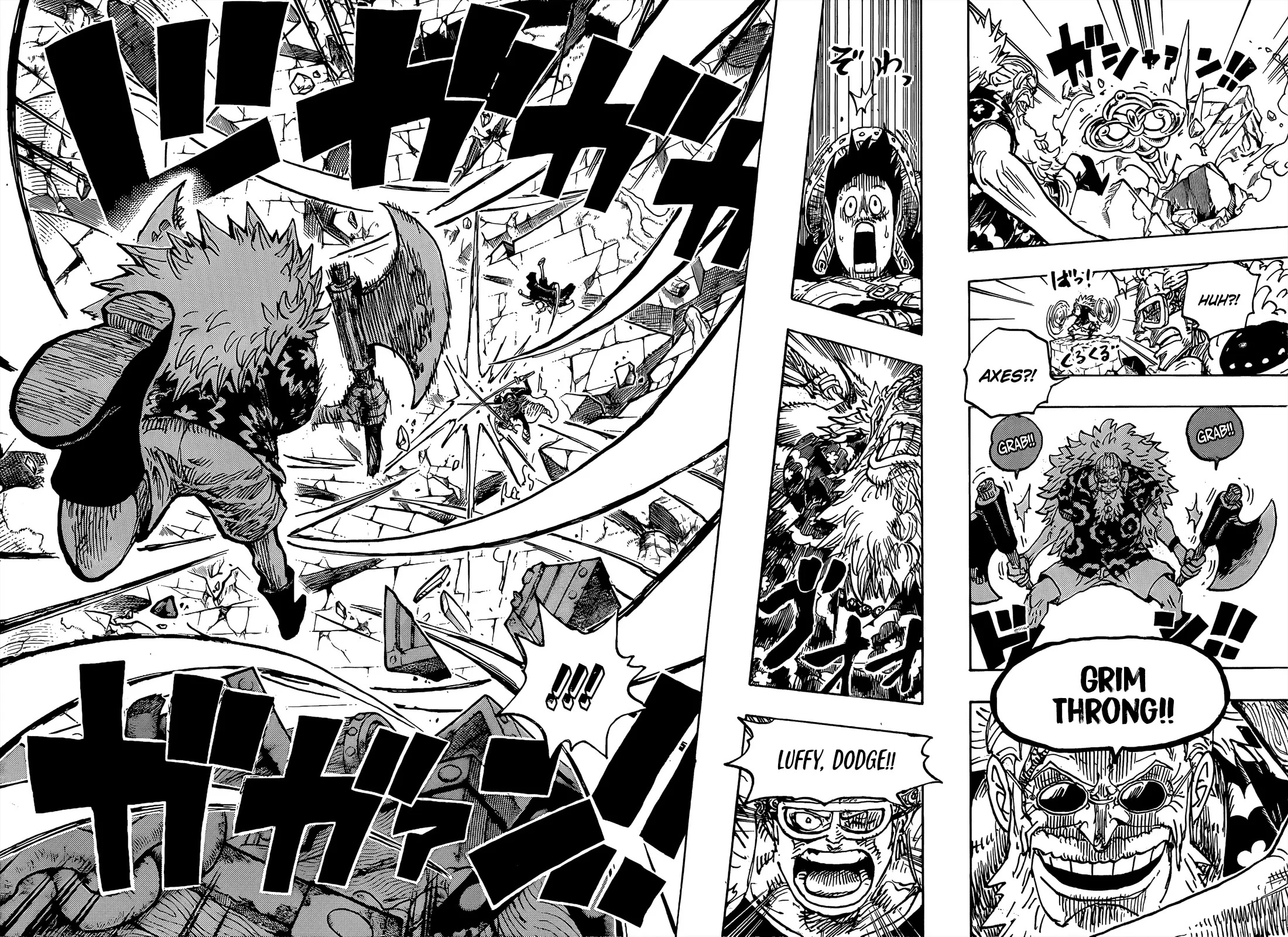 One Piece Chapter 1140 7